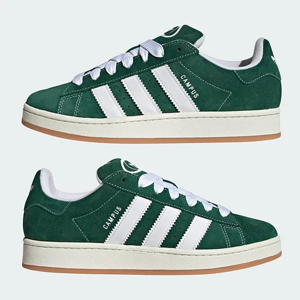 Giày Thể Thao Adidas Campus 00S H03472 Màu Xanh Lá Size 6- UK - Giày - Vua Hàng Hiệu