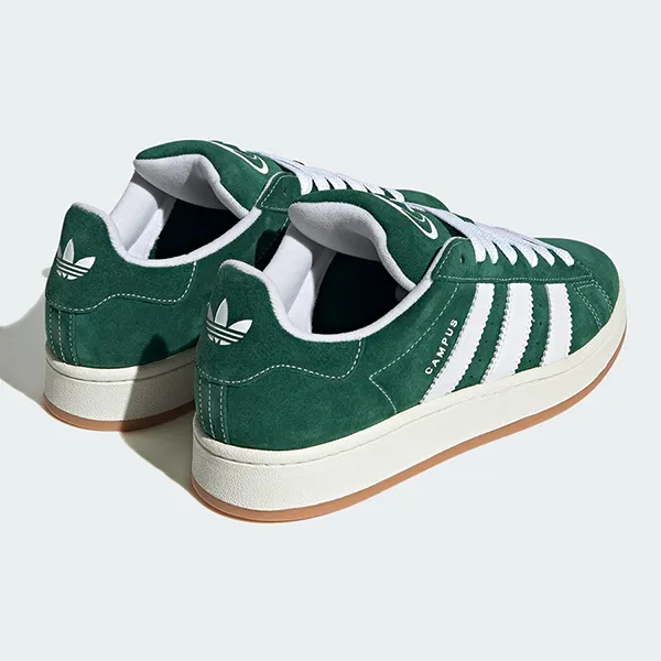 Giày Thể Thao Adidas Campus 00S H03472 Màu Xanh Lá Size 6- UK - Giày - Vua Hàng Hiệu
