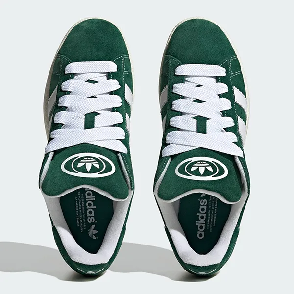Giày Thể Thao Adidas Campus 00S H03472 Màu Xanh Lá Size 6- UK - Giày - Vua Hàng Hiệu
