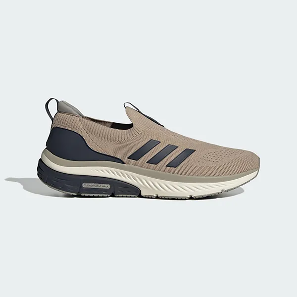 Giày Thể Thao Adidas Cloudfoam Walk Lounger JS1209 Màu Be Size 6 UK - Giày - Vua Hàng Hiệu