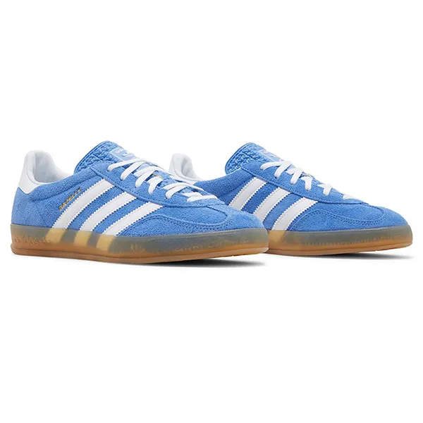 Giày Thể Thao Nữ Adidas Gazelle Indoor Blue Fusion Gum Shoes HQ8717 Màu Xanh Blue Size 36 - Giày - Vua Hàng Hiệu