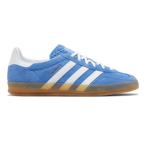 Giày Thể Thao Nữ Adidas Gazelle Indoor Blue Fusion Gum Shoes HQ8717 Màu Xanh Blue Size 36 - Giày - Vua Hàng Hiệu
