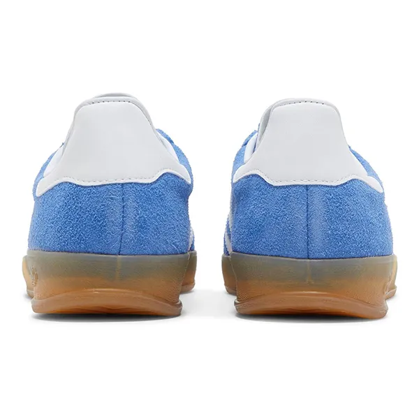 Giày Thể Thao Nữ Adidas Gazelle Indoor Blue Fusion Gum Shoes HQ8717 Màu Xanh Blue Size 36 - Giày - Vua Hàng Hiệu