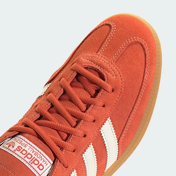 Giày Thể Thao Adidas Handball Spezial IG6191 Màu Đỏ Cam Size 3- UK - Giày - Vua Hàng Hiệu
