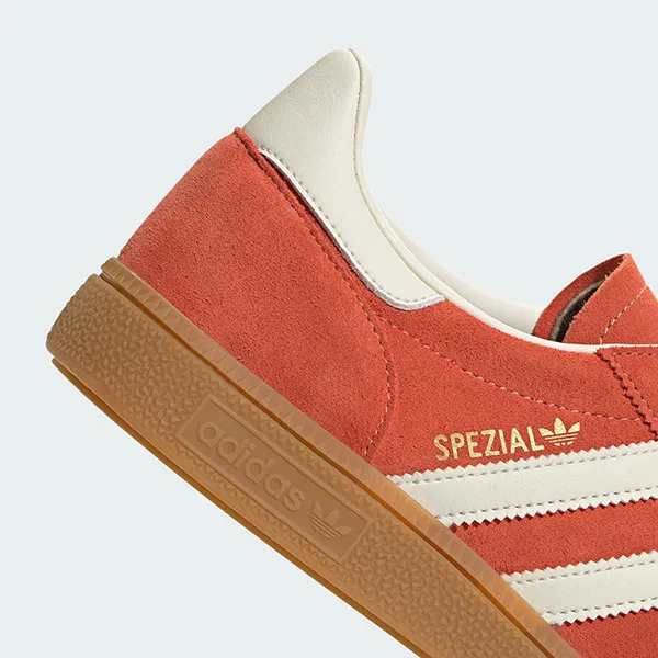 Giày Thể Thao Adidas Handball Spezial IG6191 Màu Đỏ Cam Size 3- UK - Giày - Vua Hàng Hiệu