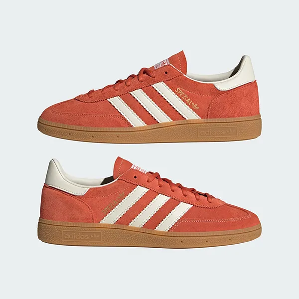 Giày Thể Thao Adidas Handball Spezial IG6191 Màu Đỏ Cam Size 3- UK - Giày - Vua Hàng Hiệu