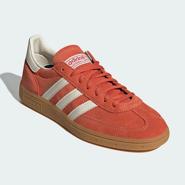 Giày Thể Thao Adidas Handball Spezial IG6191 Màu Đỏ Cam Size 3- UK - Giày - Vua Hàng Hiệu