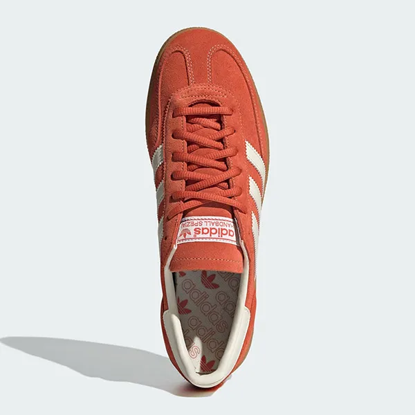 Giày Thể Thao Adidas Handball Spezial IG6191 Màu Đỏ Cam Size 3- UK - Giày - Vua Hàng Hiệu