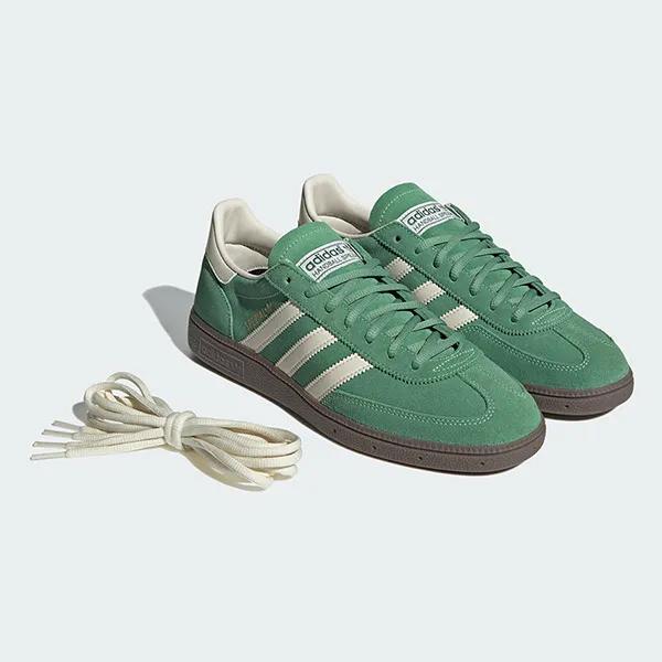 Giày Thể Thao Adidas Handball Spezial IG6192 Màu Xanh Lá Size 5- UK - Giày - Vua Hàng Hiệu