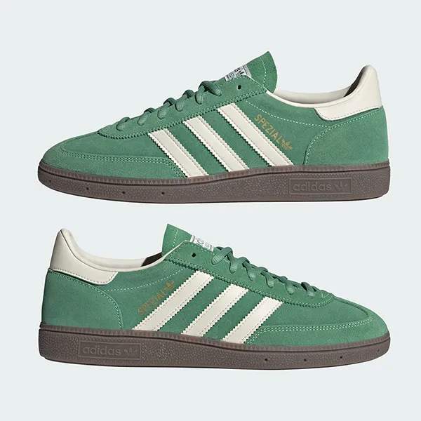 Giày Thể Thao Adidas Handball Spezial IG6192 Màu Xanh Lá Size 5- UK - Giày - Vua Hàng Hiệu