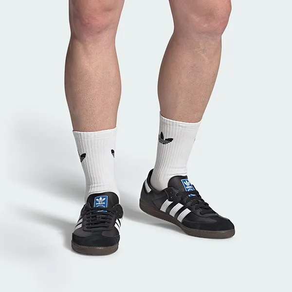 Giày Thể Thao Adidas Samba OG B75807 Màu Đen Size 7 UK - Giày - Vua Hàng Hiệu