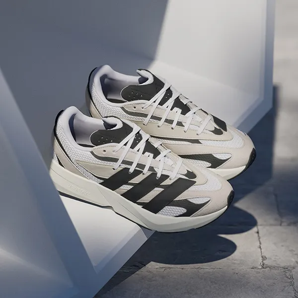 Giày Thể Thao Adidas Sportswear Lightblaze JH6944 Màu Đen Be Size 7 UK - Giày - Vua Hàng Hiệu