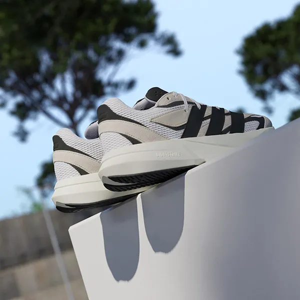 Giày Thể Thao Adidas Sportswear Lightblaze JH6944 Màu Đen Be Size 7 UK - Giày - Vua Hàng Hiệu