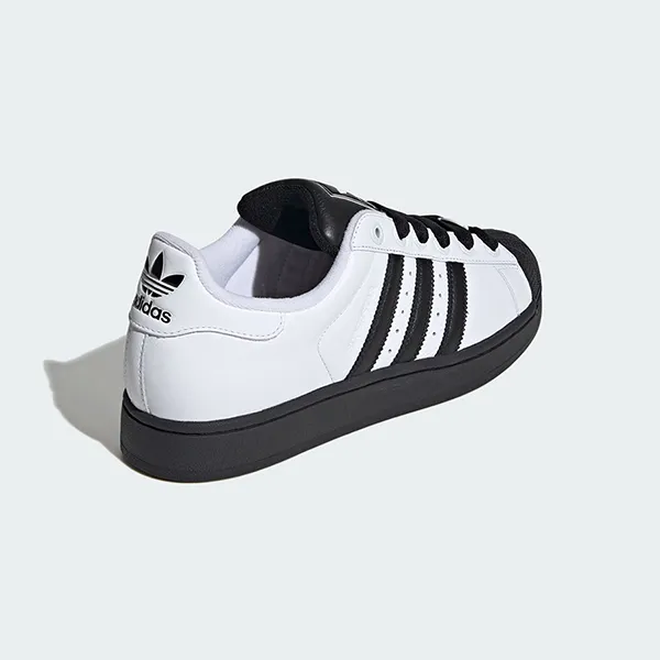 Giày Thể Thao Adidas Superstar II JI0124 Màu Đen/Trắng Size 8- UK - Giày - Vua Hàng Hiệu