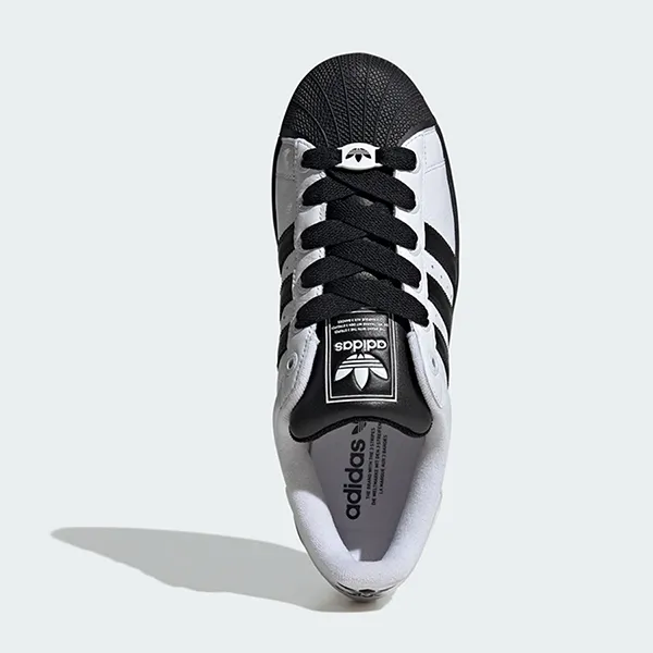 Giày Thể Thao Adidas Superstar II JI0124 Màu Đen/Trắng Size 8- UK - Giày - Vua Hàng Hiệu