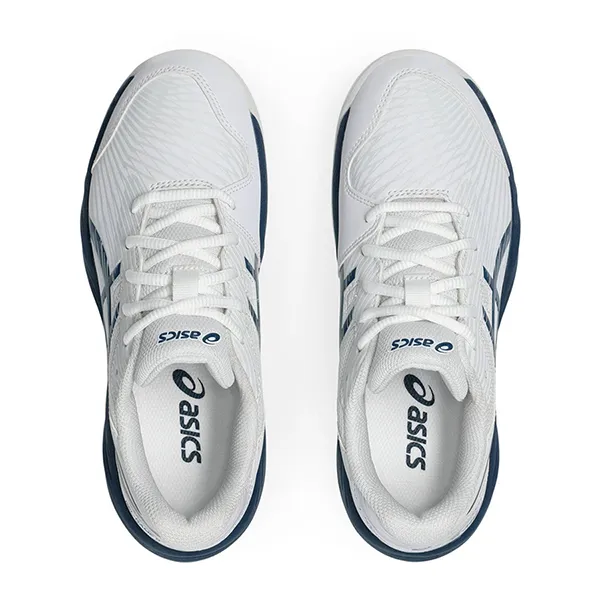 Giày Thể Thao Asics Gel-Game 9 Clay Junior White 1044A057-104 Màu Trắng Size 37 - Giày - Vua Hàng Hiệu