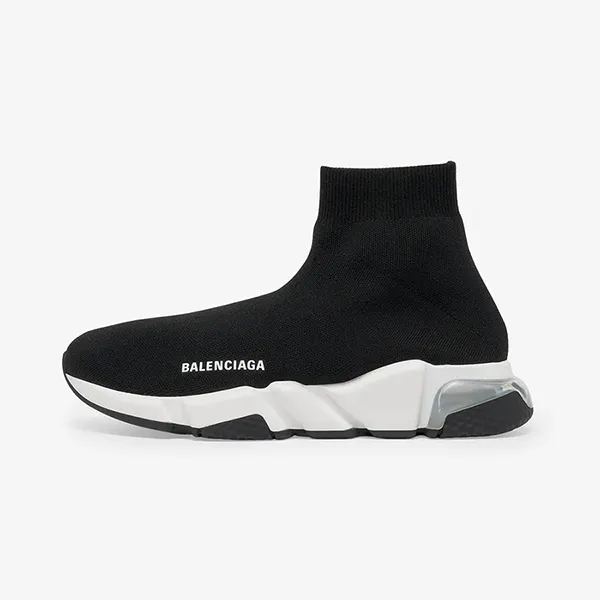 Giày Thể Thao Balenciaga Speed Clear Sol Trainer 607544W2DB61010 Màu Đen Size 35 - Giày - Vua Hàng Hiệu