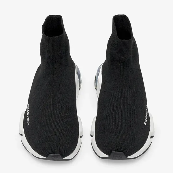 Giày Thể Thao Balenciaga Speed Clear Sol Trainer 607544W2DB61010 Màu Đen Size 35 - Giày - Vua Hàng Hiệu