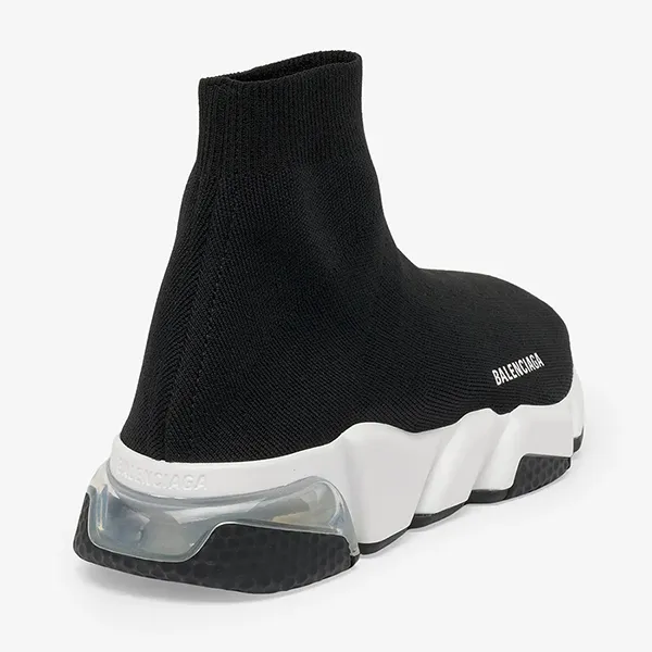 Giày Thể Thao Balenciaga Speed Clear Sol Trainer 607544W2DB61010 Màu Đen Size 35 - Giày - Vua Hàng Hiệu