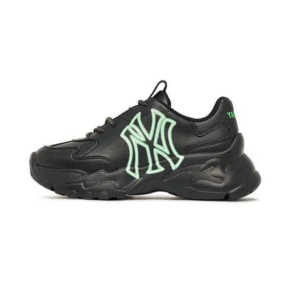 Giày Thể Thao MLB Bigball Chunky A Neon New York Yankees Black 3ASHBCN3N-50BKS Màu Đen Size 230 - Giày - Vua Hàng Hiệu
