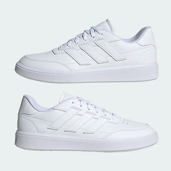 Giày Thể Thao Nam Adidas Courtblock IF4031 Màu Trắng Size 3- UK - Giày - Vua Hàng Hiệu