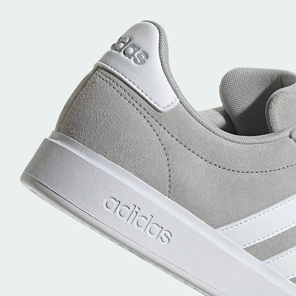 Giày Thể Thao Nam Adidas Grand Court 2.0 ID2970 Màu Xám Size 8- UK - Giày - Vua Hàng Hiệu