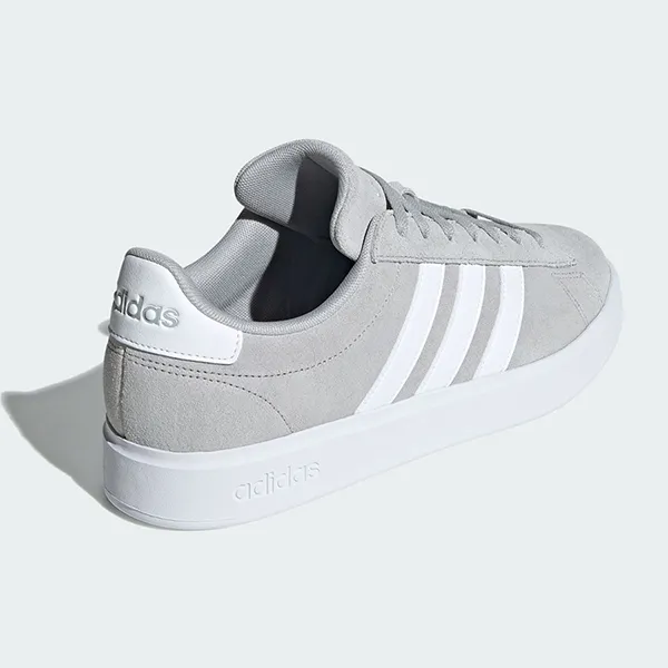 Giày Thể Thao Nam Adidas Grand Court 2.0 ID2970 Màu Xám Size 8- UK - Giày - Vua Hàng Hiệu