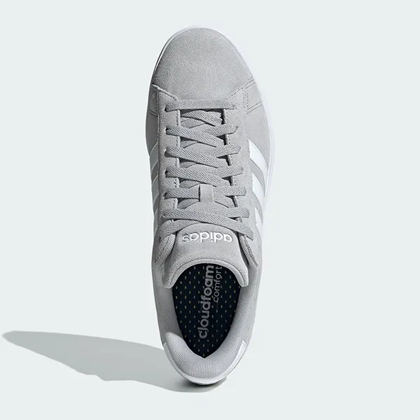 Giày Thể Thao Nam Adidas Grand Court 2.0 ID2970 Màu Xám Size 8- UK - Giày - Vua Hàng Hiệu