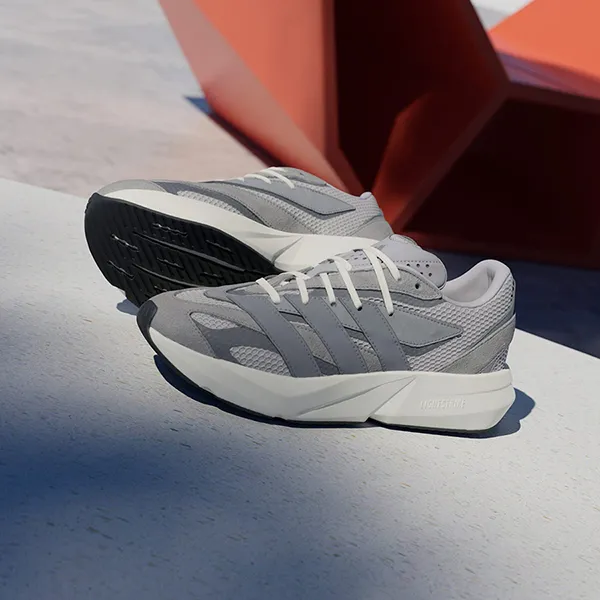Giày Thể Thao Nam Adidas Lightblaze IH8607 Màu Xám Size 9 UK - Giày - Vua Hàng Hiệu