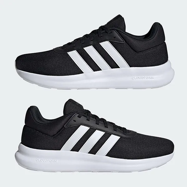 Giày Thể Thao Nam Adidas Lite Racer 4.0 IE6133 Màu Đen Size 6- UK - Giày - Vua Hàng Hiệu