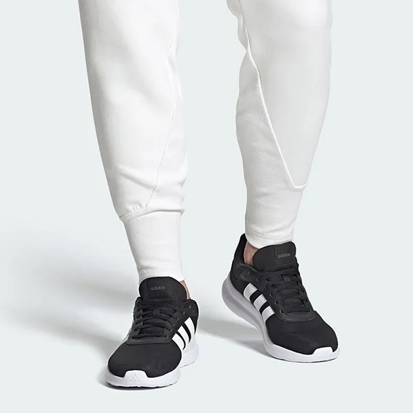 Giày Thể Thao Nam Adidas Lite Racer 4.0 IE6133 Màu Đen Size 6- UK - Giày - Vua Hàng Hiệu