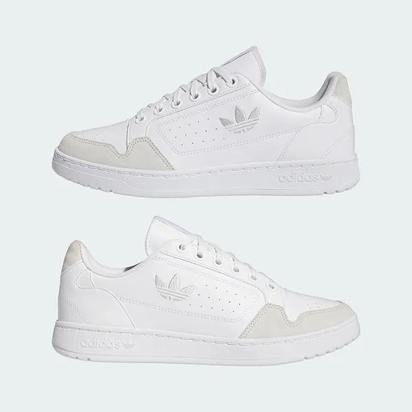 Giày Thể Thao Nam Adidas NY 90 Shoes JI1899 Màu Trắng Size 6 UK - Giày - Vua Hàng Hiệu