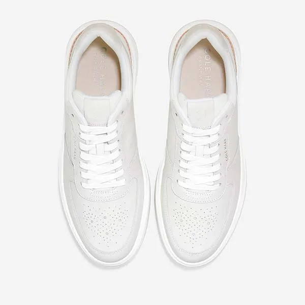 Giày Thể Thao Nam Cole Haan GrandPro Crossover Màu Trắng Size 41 - Giày - Vua Hàng Hiệu