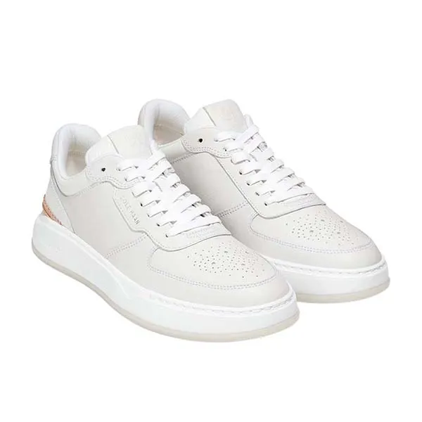 Giày Thể Thao Nam Cole Haan GrandPro Crossover Màu Trắng Size 41 - Giày - Vua Hàng Hiệu