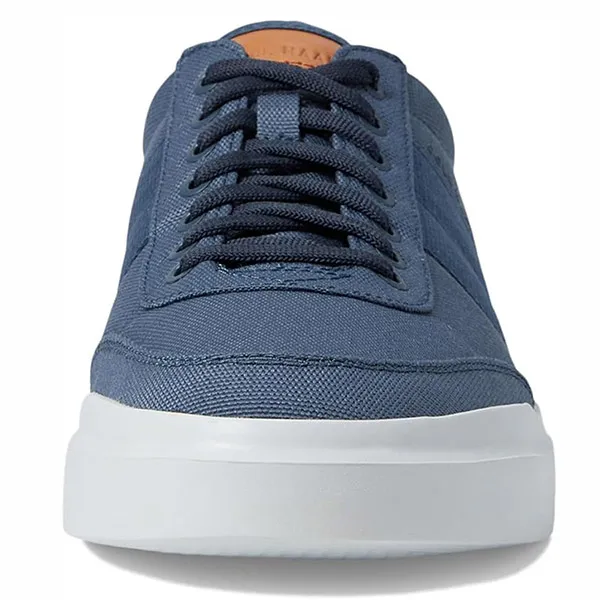 Giày Thể Thao Nam Cole Haan Grandpro Rally Canvas II Màu Xanh Chàm Size 40 - Giày - Vua Hàng Hiệu