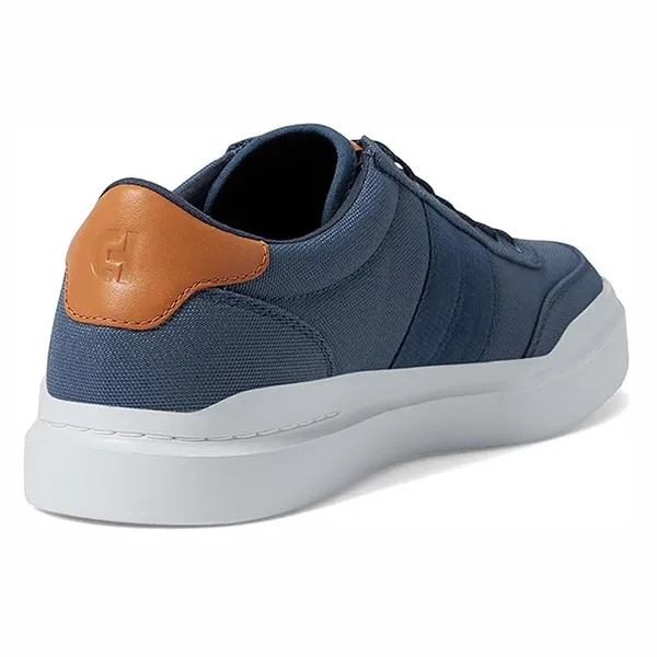 Giày Thể Thao Nam Cole Haan Grandpro Rally Canvas II Màu Xanh Chàm Size 40 - Giày - Vua Hàng Hiệu