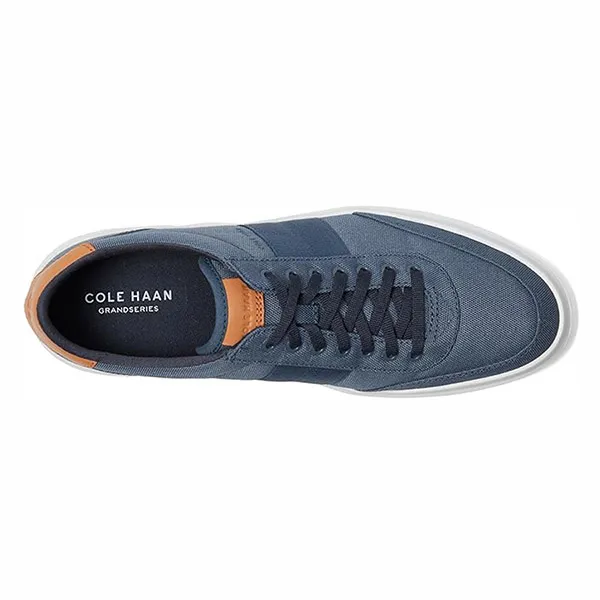 Giày Thể Thao Nam Cole Haan Grandpro Rally Canvas II Màu Xanh Chàm Size 40 - Giày - Vua Hàng Hiệu