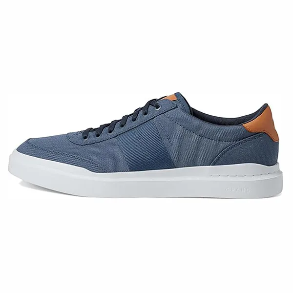 Giày Thể Thao Nam Cole Haan Grandpro Rally Canvas II Màu Xanh Chàm Size 40 - Giày - Vua Hàng Hiệu