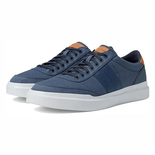 Giày Thể Thao Nam Cole Haan Grandpro Rally Canvas II Màu Xanh Chàm Size 40 - Giày - Vua Hàng Hiệu