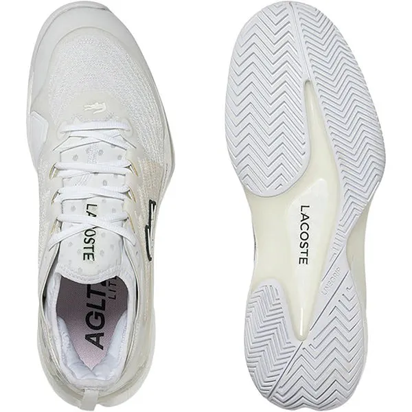 Giày Thể Thao Nam Lacoste AG-LT Lite 23 Dame 45SMA0014 Màu Trắng Size 41.5 - Giày - Vua Hàng Hiệu