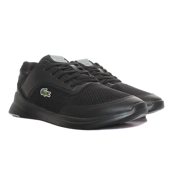 Giày Thể Thao Nam Lacoste Herren LT FIT 7-41SMA000902H BLK Màu Đen Size 41 - Giày - Vua Hàng Hiệu