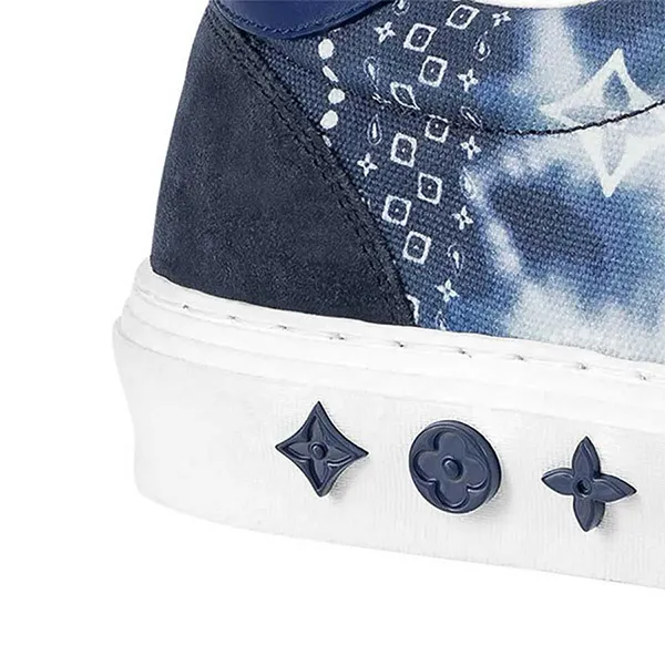 Giày Thể Thao Nam Louis Vuitton LV 1AA7MA Ollie Sneaker Màu Xanh Size 41 - Giày - Vua Hàng Hiệu