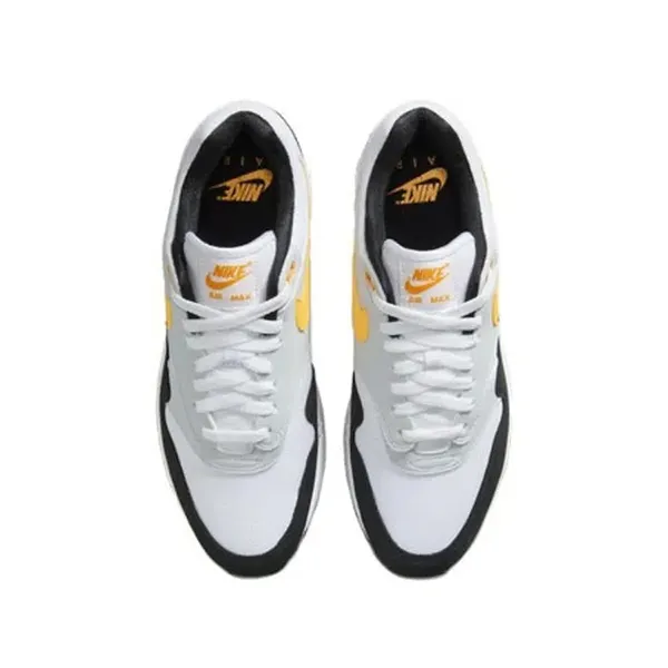 Giày Thể Thao Nam Nike Air Max 1 White & University Gold FD9082-104 Phối Màu Size 42 - Giày - Vua Hàng Hiệu