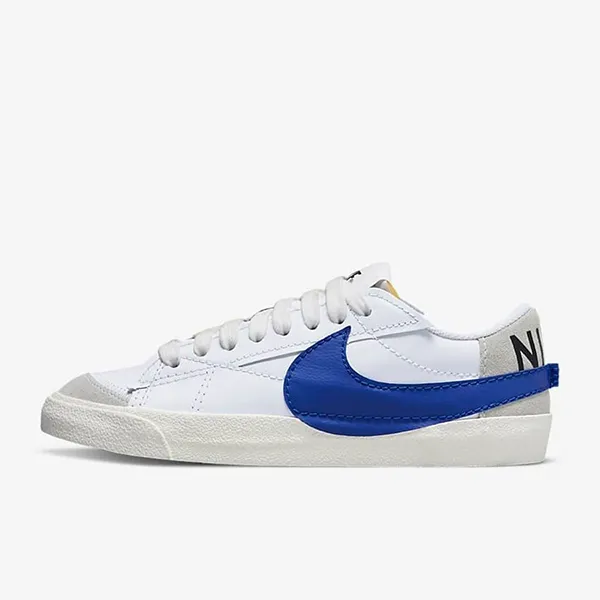 Giày Thể Thao Nam Nike Blazer Low 77 Jumbo White Old Royal DQ8768-100 Màu Trắng Xanh Size 43 - Giày - Vua Hàng Hiệu