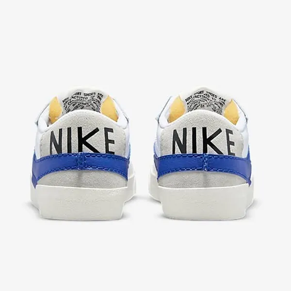 Giày Thể Thao Nam Nike Blazer Low 77 Jumbo White Old Royal DQ8768-100 Màu Trắng Xanh Size 43 - Giày - Vua Hàng Hiệu