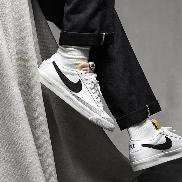 Giày Thể Thao Nam Nike Blazer Low 77 Vintage DA6364-101 Màu Trắng Size 40 - Giày - Vua Hàng Hiệu