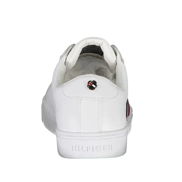 Giày Thể Thao Nam Tommy Hilfiger FW0FW06721F_BIANCO_YBR Màu Trắng Size 41 - Giày - Vua Hàng Hiệu
