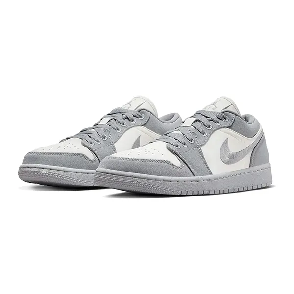 Giày Thể Thao Nike Air Jordan 1 Low SE Light Steel Grey DV0426-012 Màu Xám Nhạt Size 36 - Giày - Vua Hàng Hiệu