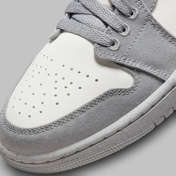 Giày Thể Thao Nike Air Jordan 1 Low SE Light Steel Grey DV0426-012 Màu Xám Nhạt Size 36 - Giày - Vua Hàng Hiệu