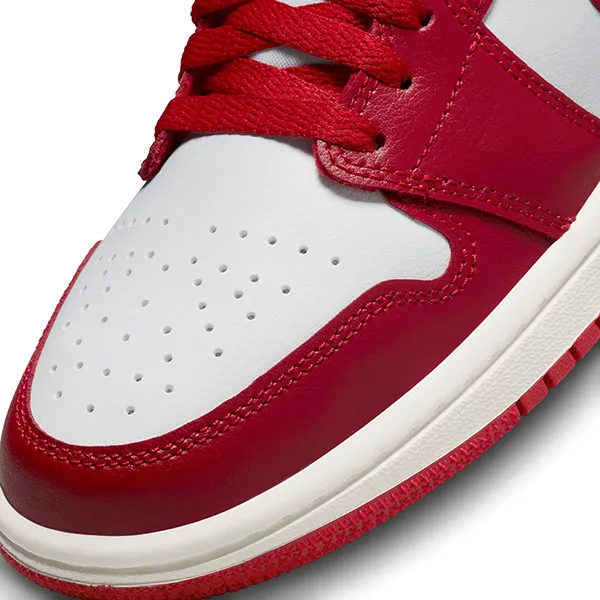 Giày Thể Thao Nike Air Jordan 1 Low W Red Black DC0774-160 Màu Đỏ - Đen Size 39 - Giày - Vua Hàng Hiệu